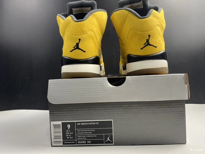 Reps TBK Retro Jordan 5 Air Tokyo 454783-701 T23 0710